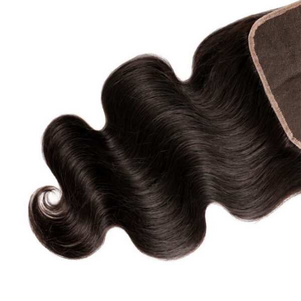 Virgin Hair Body Wave 4x4 5x5 6x6 7x7 Transparent Lace Closure - Image 8